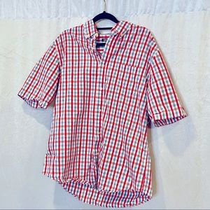 Mix & NY 100% cotton collared button-down shirt